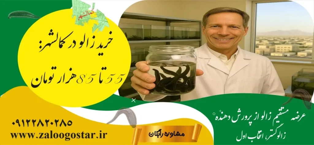 خرید زالو در کمالشهر