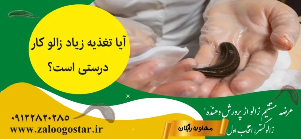 هر زالو چند بار خون میخورد؟ | بررسی علمی، تجربی و کاربردی