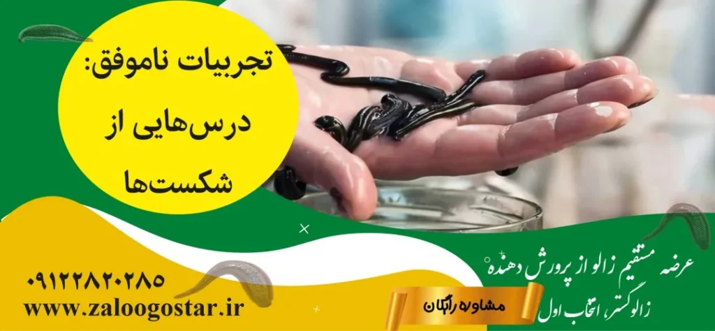 نظرات در مورد پرورش زالو