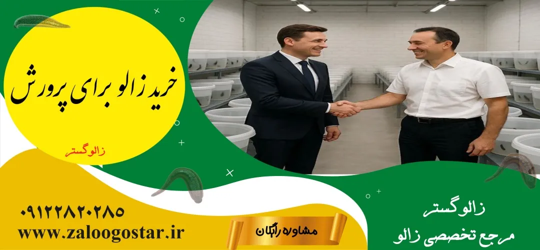 خرید زالو برای پرورش زالو